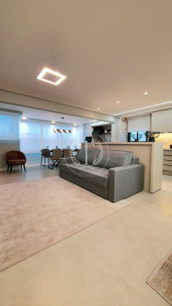 Imagem Apartamento com 3 Quartos à Venda, 125 m² em Vila Assunção - Santo André