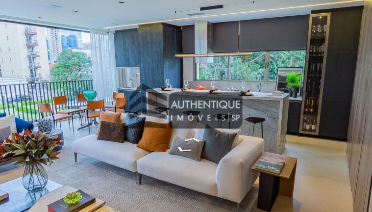 Imagem Apartamento com 2 Quartos à Venda, 135 m² em Itaim Bibi - São Paulo