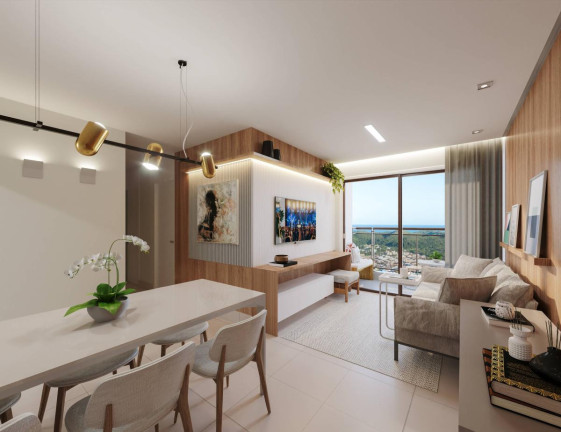 Imagem Apartamento com 2 Quartos à Venda, 55 m² em Nova Descoberta - Natal