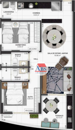 Imagem Apartamento com 2 Quartos à Venda, 69 m² em Tupi - Praia Grande Imagem Apartamento com 2 Quartos à Venda, 69 m² em Tupi - Praia Grande