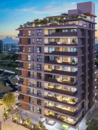 Imagem Apartamento com 2 Quartos à Venda, 58 m² em Jardim Oceania - João Pessoa