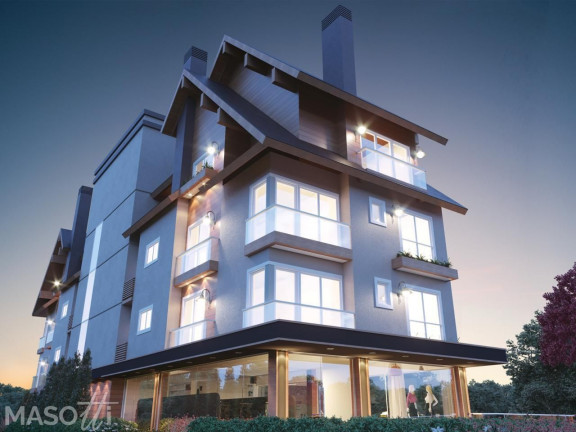Imagem Apartamento com 2 Quartos à Venda, 6.957 m² em Avenida Central - Gramado Imagem Apartamento com 2 Quartos à Venda, 6.957 m² em Avenida Central - Gramado