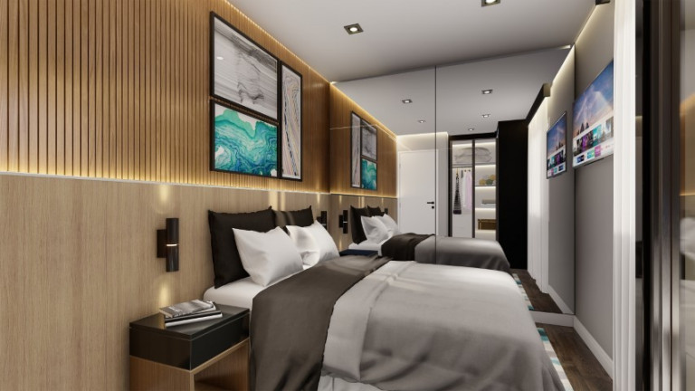 Imagem Apartamento com 1 Quarto à Venda, 62 m² em Vila Nova Das Belezas - São Paulo