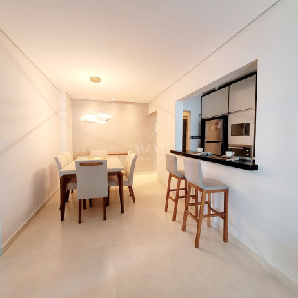 Imagem Apartamento com 3 Quartos à Venda, 119 m² em Canto Do Forte - Praia Grande