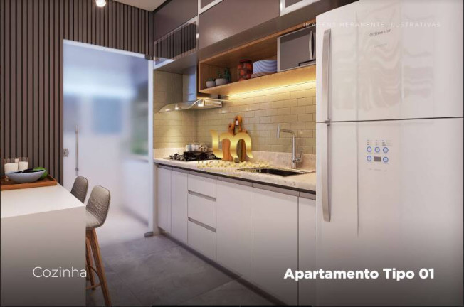 Imagem Apartamento com 2 Quartos à Venda, 70 m² em Caiçara - Praia Grande