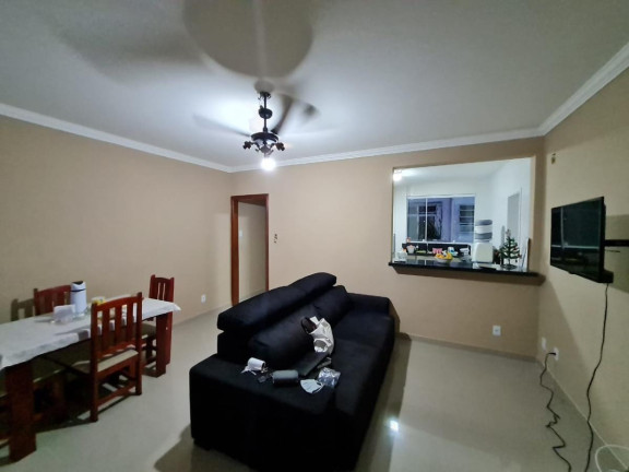 Imagem Apartamento com 3 Quartos para Alugar, 110 m² em Embaré - Santos