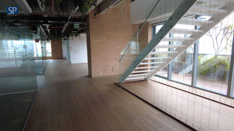 Imagem Sala Comercial para Alugar, 1.027 m² em Itaim Bibi - São Paulo Imagem Sala Comercial para Alugar, 1.027 m² em Itaim Bibi - São Paulo