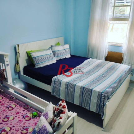 Imagem Apartamento com 1 Quarto à Venda, 60 m² em Itararé - São Vicente