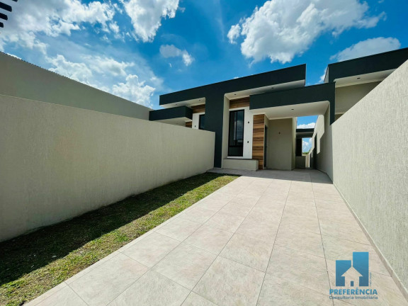 Imagem Casa com 3 Quartos à Venda, 81 m² em Contorno - Ponta Grossa