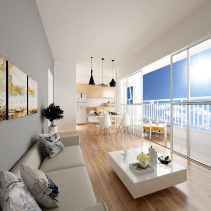 Imagem Apartamento com 2 Quartos à Venda, 55 m² em Baeta Neves - São Bernardo Do Campo