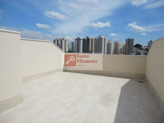 Imagem Cobertura com 2 Quartos à Venda, 85 m² em Paraíso - Santo André Imagem Cobertura com 2 Quartos à Venda, 85 m² em Paraíso - Santo André