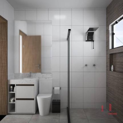 Imagem Casa com 3 Quartos à Venda, 94 m² em Sertão Do Maruim - São José