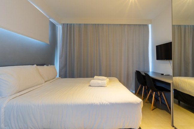 Imagem Apartamento com 1 Quarto à Venda, 28 m² em Indianópolis - São Paulo
