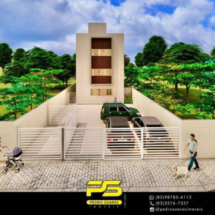 Apartamento com 2 Quartos à Venda, 49 m² em Cristo Redentor - João Pessoa