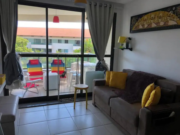 Apartamento com 1 Quarto à Venda, 46 m² em Praia Dos Carneiros - Tamandaré