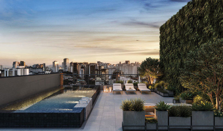 Imagem Studio com 1 Quarto à Venda, 20 m² em Moema - São Paulo