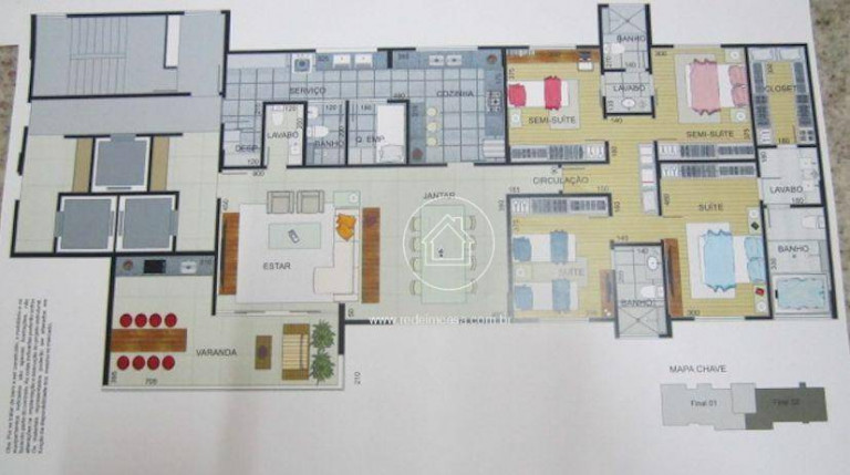 Imagem Apartamento com 4 Quartos à Venda, 197 m² em Anchieta - Belo Horizonte