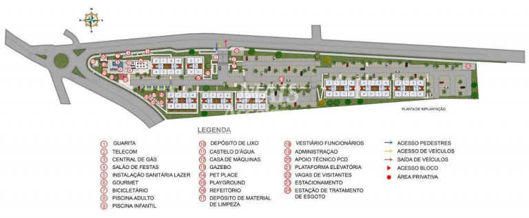 Imagem Apartamento com 2 Quartos à Venda, 40 m² em Rondônia - Novo Hamburgo Imagem Apartamento com 2 Quartos à Venda, 40 m² em Rondônia - Novo Hamburgo