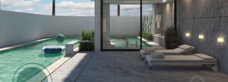 Imagem Cobertura com 2 Quartos à Venda, 70 m² em Cabo Branco - João Pessoa