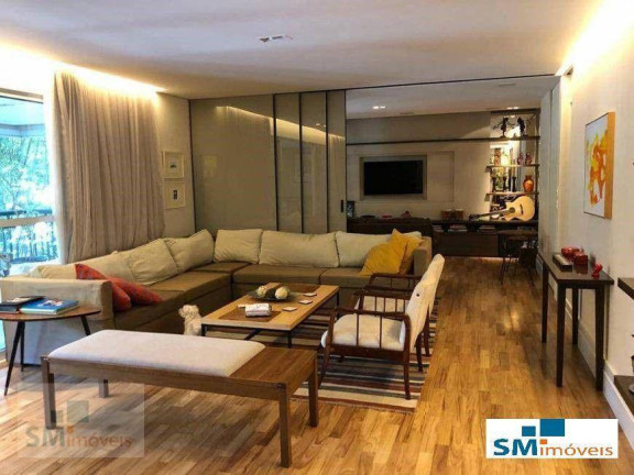 Imagem Apartamento com 3 Quartos para Alugar, 186 m² em Santo Amaro - São Paulo Imagem Apartamento com 3 Quartos para Alugar, 186 m² em Santo Amaro - São Paulo