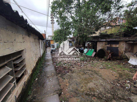 Imagem Terreno à Venda, 720 m² em Encruzilhada - Santos