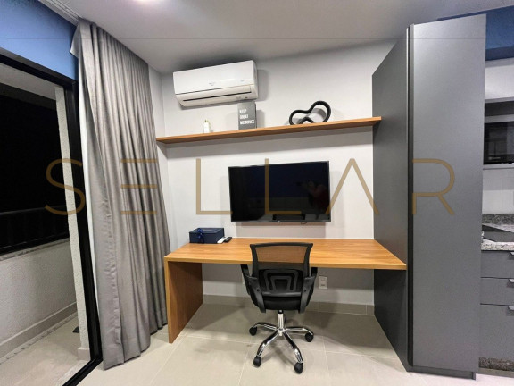 Imagem Apartamento com 1 Quarto à Venda, 26 m² em Pinheiros - São Paulo
