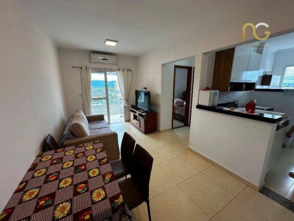 Apartamento com 1 Quarto à Venda, 46 m² em Tupi - Praia Grande