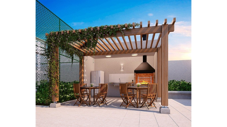 Imagem Imóvel com 3 Quartos à Venda, 67 m² em Campestre - Santo André