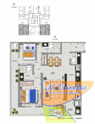 Imagem Apartamento com 1 Quarto à Venda, 44 m² em Itaguá - Ubatuba Imagem Apartamento com 1 Quarto à Venda, 44 m² em Itaguá - Ubatuba
