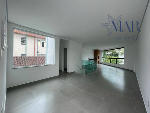 Imagem Casa com 3 Quartos à Venda, 130 m² em Boqueirão - Santos Imagem Casa com 3 Quartos à Venda, 130 m² em Boqueirão - Santos