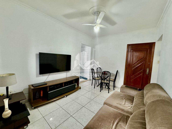 Apartamento com 2 Quartos à Venda, 61 m² em Marapé - Santos