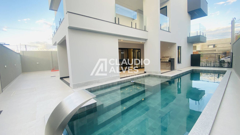Imagem Casa de Condomínio com 4 Quartos à Venda, 313 m² em Papagaio - Feira De Santana