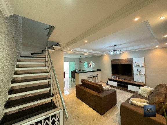 Imagem Casa com 3 Quartos à Venda, 125 m² em Alves Dias - São Bernardo Do Campo