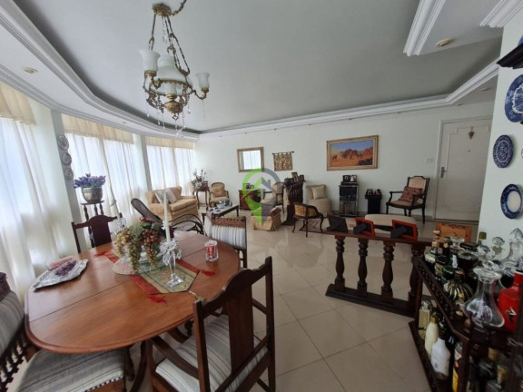 Imagem Apartamento com 3 Quartos à Venda, 200 m² em Gonzaga - Santos Imagem Apartamento com 3 Quartos à Venda, 200 m² em Gonzaga - Santos