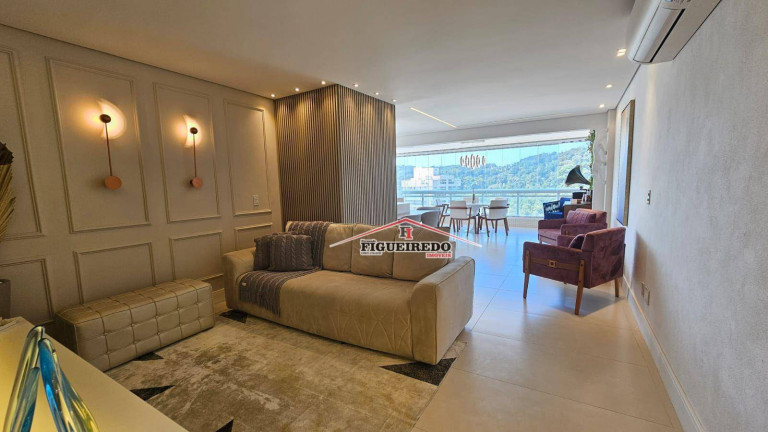 Imagem Apartamento com 3 Quartos à Venda, 148 m² em Canto Do Forte - Praia Grande