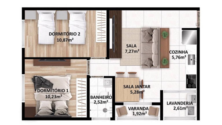 Imagem Imóvel com 2 Quartos à Venda, 56 m² em Jardim Esperança - Mogi Das Cruzes Imagem Imóvel com 2 Quartos à Venda, 56 m² em Jardim Esperança - Mogi Das Cruzes
