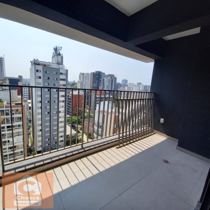 Imagem Apartamento com 1 Quarto para Alugar, 31 m² em Pinheiros - São Paulo