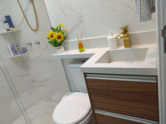 Imagem Sobrado com 2 Quartos à Venda, 61 m² em Chácara Faggion - Suzano Imagem Sobrado com 2 Quartos à Venda, 61 m² em Chácara Faggion - Suzano