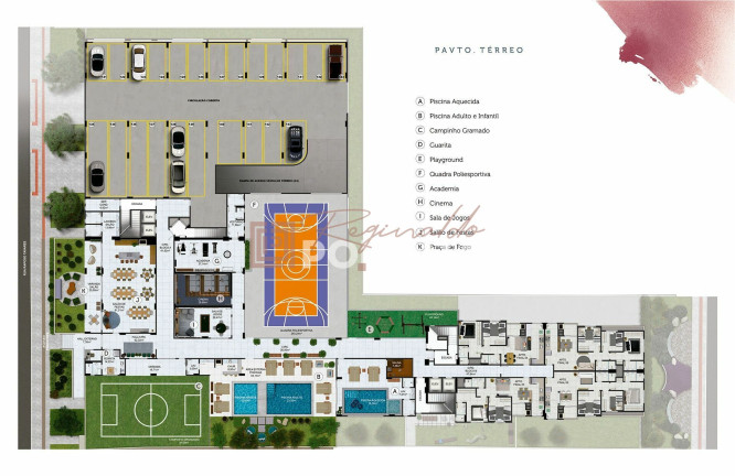 Imagem Apartamento com 3 Quartos à Venda, 75 m² em Santa Catarina - Criciúma