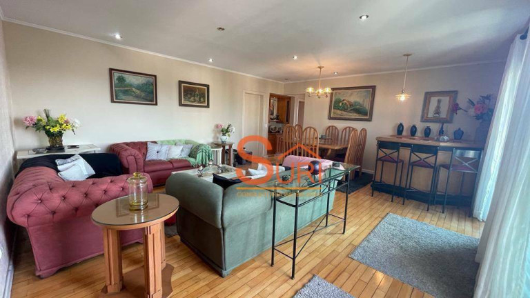 Apartamento com 4 Quartos à Venda, 198 m² em Vila Valparaíso - Santo André