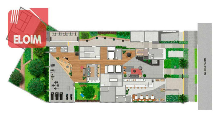 Imagem Studio com 1 Quarto à Venda, 26 m² em Perdizes - São Paulo Imagem Studio com 1 Quarto à Venda, 26 m² em Perdizes - São Paulo