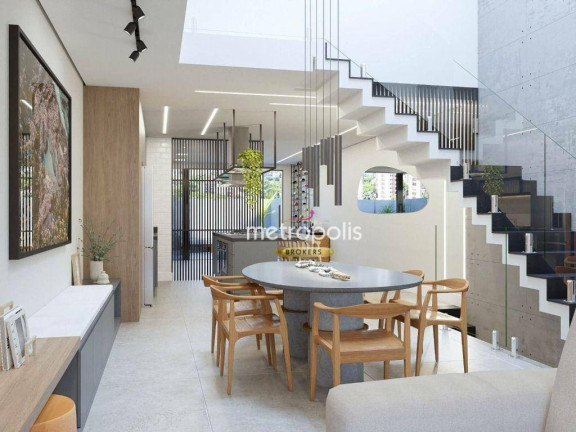 Sobrado com 3 Quartos à Venda, 211 m² em Vila Floresta - Santo André