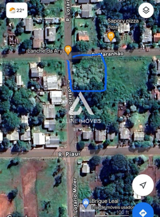 Terreno à Venda,  em Santa Tereza Ii - Cruz Alta