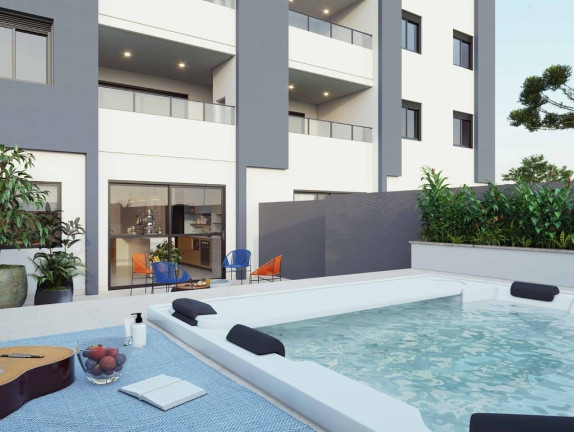Imagem Apartamento com 2 Quartos à Venda, 47 m² em Centro - Pinhais