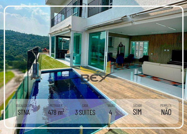 Imagem Casa com 3 Quartos à Venda, 487 m² em Tamboré - Santana De Parnaíba
