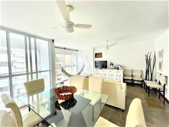 Apartamento com 3 Quartos à Venda, 111 m² em Pitangueiras - Guarujá