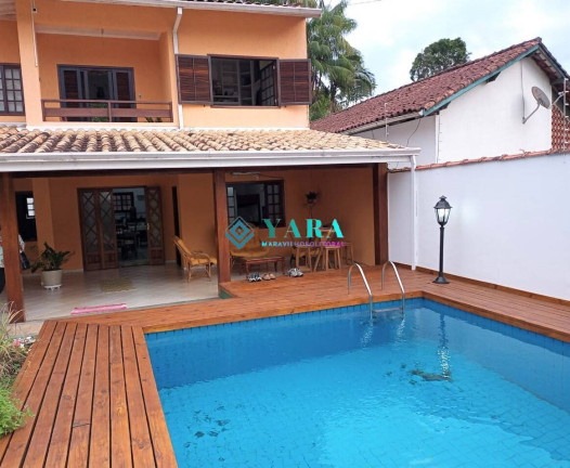 Imagem Casa com 3 Quartos à Venda, 300 m² em Vivamar - Ubatuba Imagem Casa com 3 Quartos à Venda, 300 m² em Vivamar - Ubatuba
