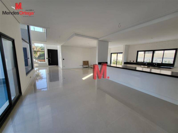 Imagem Casa com 4 Quartos à Venda, 416 m² em Alphaville Nova Esplanada - Votorantim