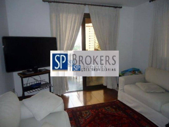 Imagem Apartamento com 4 Quartos à Venda ou Locação, 208 m² em Brooklin Paulista - São Paulo