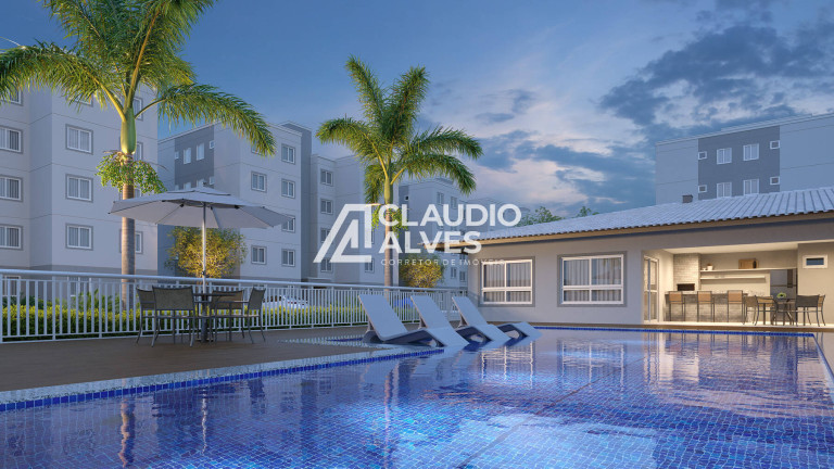 Imagem Apartamento com 2 Quartos à Venda, 42 m² em Mangabeira - Feira De Santana